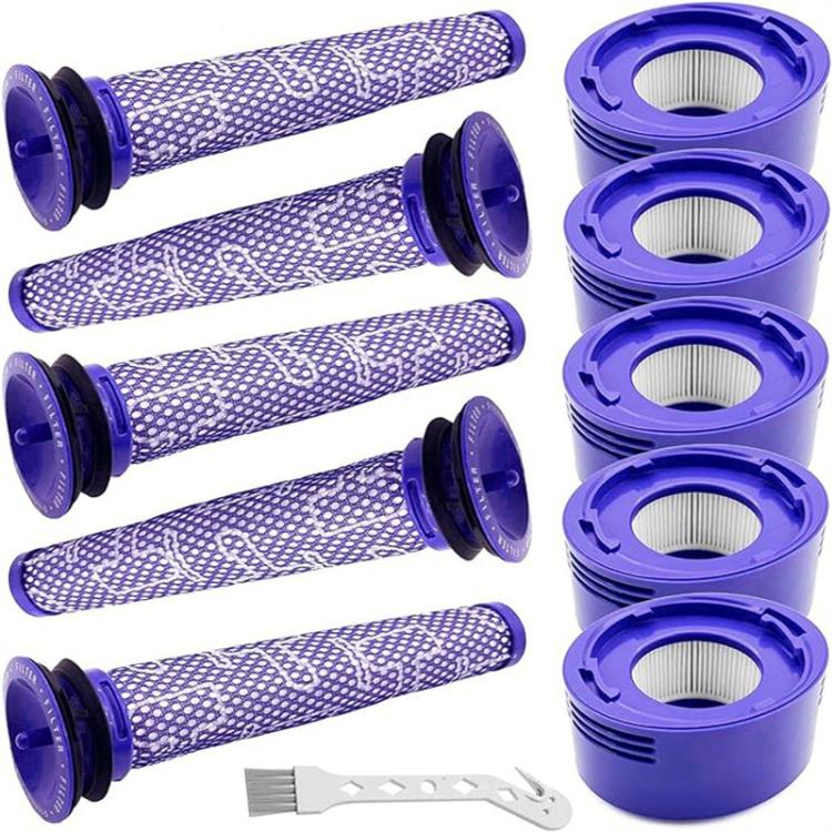 11 In 1 Replacement Filter Kit For Dyson V7/V8 Vacuum Cleaner HEPA Washable Accessories - For Dyson Accessories by buy2fix | Online Shopping UK | buy2fix