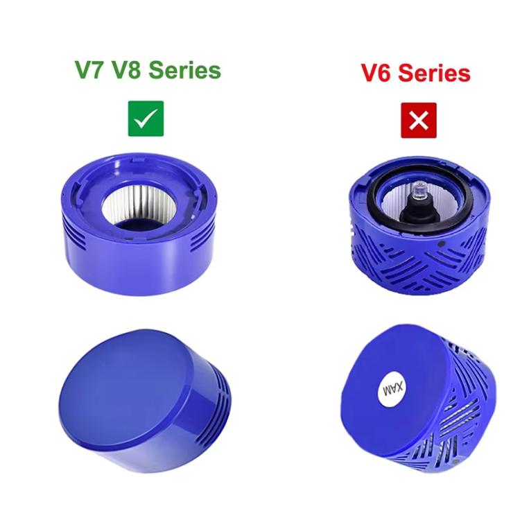 11 In 1 Replacement Filter Kit For Dyson V7/V8 Vacuum Cleaner HEPA Washable Accessories - For Dyson Accessories by buy2fix | Online Shopping UK | buy2fix