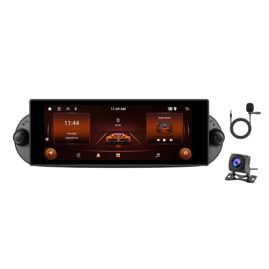 For Volkswagen Beetle 2002-2010 6.86 inch 2+64G Horizontal Screen Android Car Player, Spec: Standard+AHD+Microphone