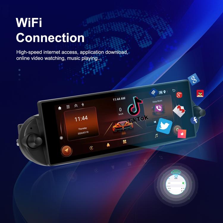 For Volkswagen Beetle 2002-2010 6.86 inch 2+64G Horizontal Screen Android Car Player, Spec: Standard+AHD+Microphone - Car MP3 & MP4 & MP5 by buy2fix | Online Shopping UK | buy2fix