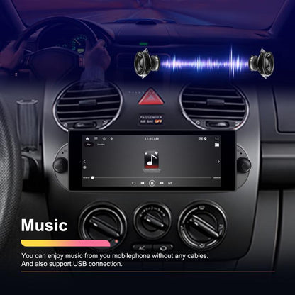 For Volkswagen Beetle 2002-2010 6.86 inch 2+64G Horizontal Screen Android Car Player, Spec: Standard+AHD+Microphone - Car MP3 & MP4 & MP5 by buy2fix | Online Shopping UK | buy2fix
