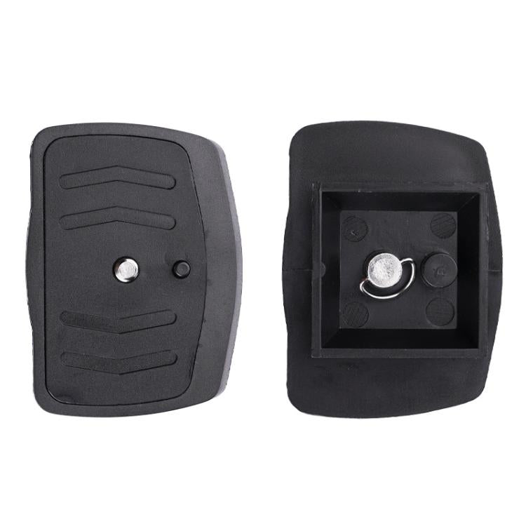 43.3mm Quick Release Plate For WeiFeng WT3560 ST3560 Tripod - Quick Release Plate by buy2fix | Online Shopping UK | buy2fix