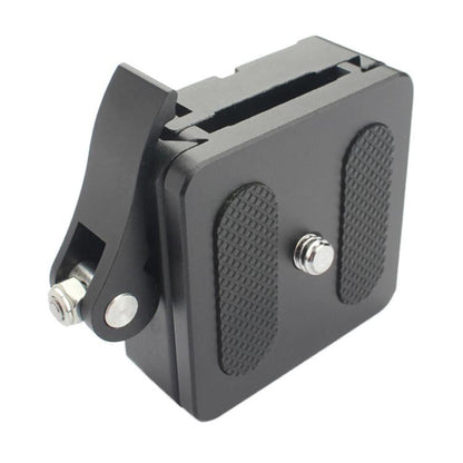P50 Camera Quick Release Clamp & Plate Kit with 3/8 Inch Thread Thread For Stabilizers, Tripods, Monopods, Sliders - Quick Release Plate by buy2fix | Online Shopping UK | buy2fix