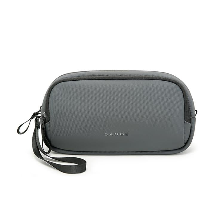 BANGE 3067 Travel Digital Storage Bag Multi-compartment Data Cable Daily Business Trip Handbag(Gray) - Digital Storage Bag by BANGE | Online Shopping UK | buy2fix