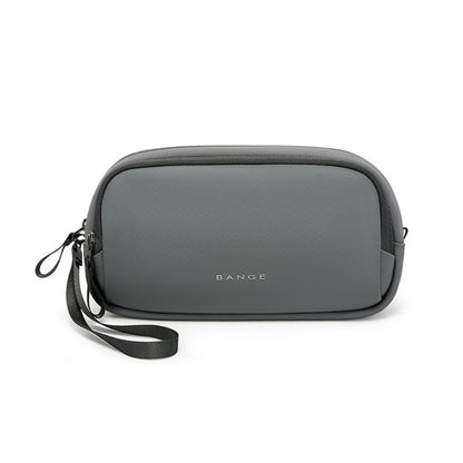 BANGE 3067 Travel Digital Storage Bag Multi-compartment Data Cable Daily Business Trip Handbag(Gray) - Digital Storage Bag by BANGE | Online Shopping UK | buy2fix