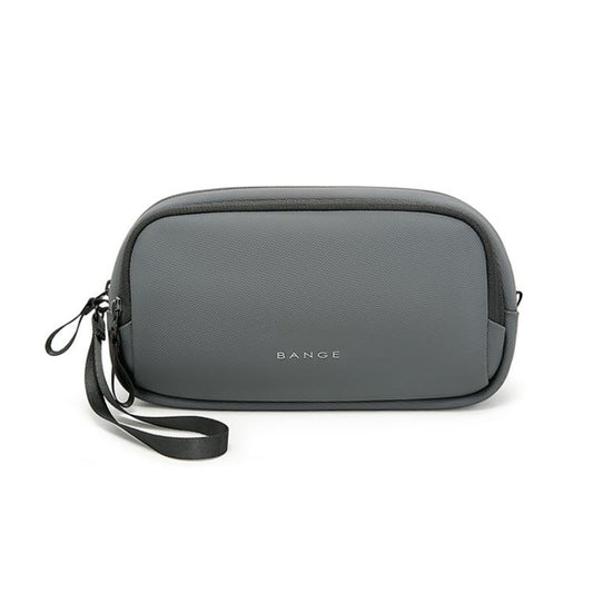BANGE 3067 Travel Digital Storage Bag Multi-compartment Data Cable Daily Business Trip Handbag(Gray) - Digital Storage Bag by BANGE | Online Shopping UK | buy2fix