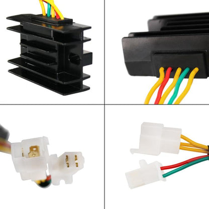 For Suzuki 32800-05300 32800-29B00 Motorcycle Rectifier - Voltage Stabilizer by buy2fix | Online Shopping UK | buy2fix