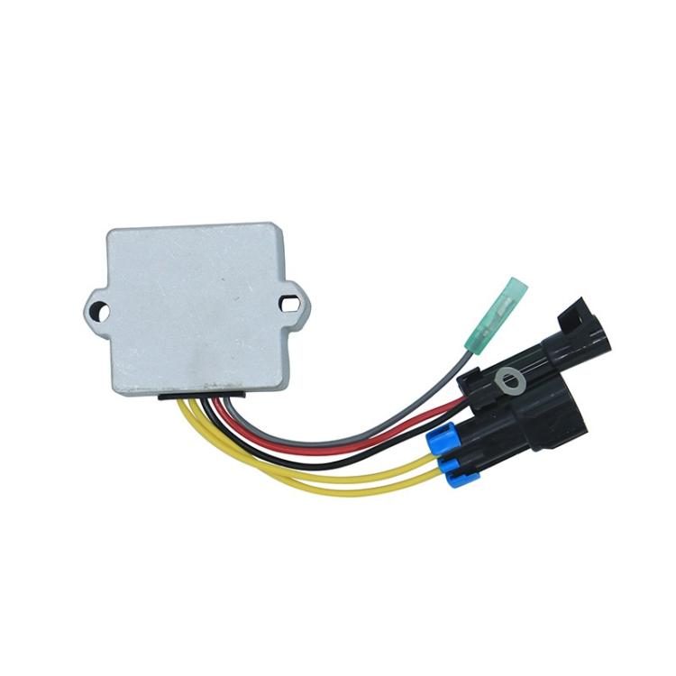 For Mercury Boat Outboard Motor Rectifier Five-Wire With Plug 893640T01 893640001 - Voltage Stabilizer by buy2fix | Online Shopping UK | buy2fix
