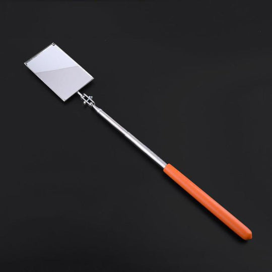 Stainless Steel Universal Rotating Telescopic Folding Viewfinder, Spec: Square 85x52mm