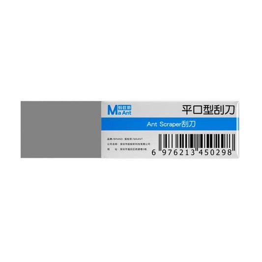 MaAnt Flat Solder Paste Scraper Tin Paste Remover Blade Stainless Steel Scraper Tin Removal Tool - Crowbar by MaAnt | Online Shopping UK | buy2fix