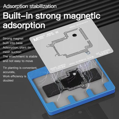 MaAnt C2 Universal Magnetic Base Cell Phone CPU Motherboard Maintenance Middle Layer Layered Tinning Platform - Repair Platform by MaAnt | Online Shopping UK | buy2fix