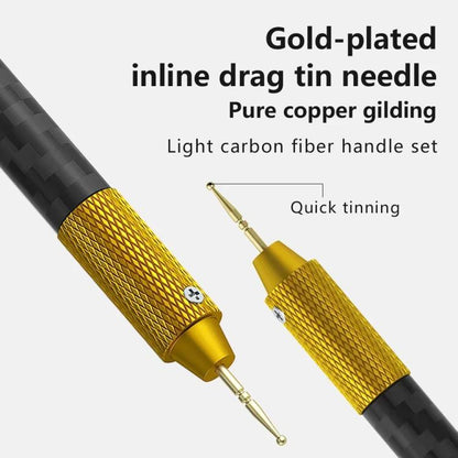 MaAnt M061 3 In 1 Cell Phone Repair Soldering Pin Set Inline Holder Soldering Solderer Tinning Pen - Soldering Iron Tip by MaAnt | Online Shopping UK | buy2fix