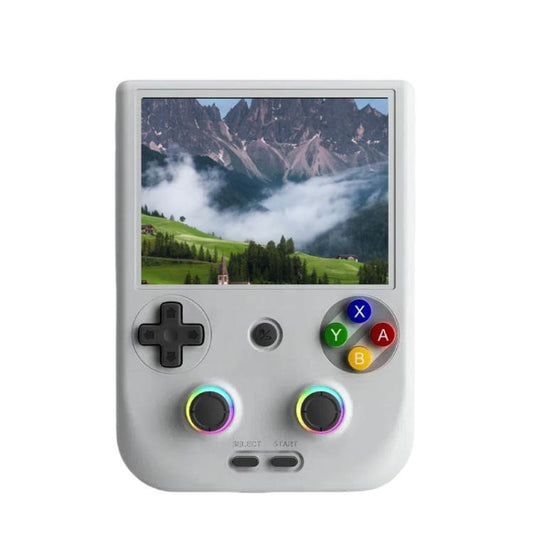 ANBERNIC RG406V 4 inch IPS Multi-Touch Portable Retro Gaming Console, Memory: 1TB(Gray) - Pocket Console by ANBERNIC | Online Shopping UK | buy2fix