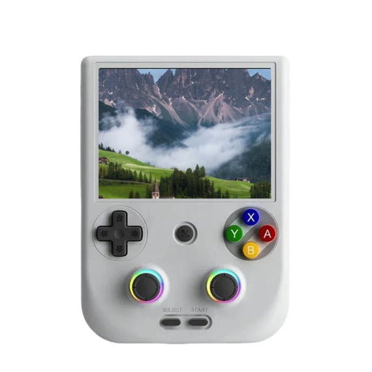 ANBERNIC RG406V 4 inch IPS Multi-Touch Portable Retro Gaming Console, Memory: 1TB(Gray)