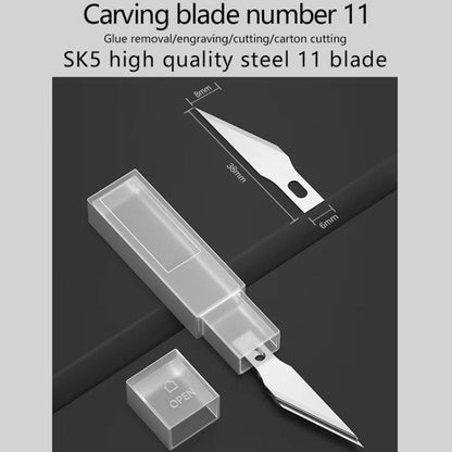 MaAnt M077 6 In 1 Cell Phone Repair Rear Cover Removal Artistic Carving Knife Shovel Glue Knife - Crowbar by MaAnt | Online Shopping UK | buy2fix