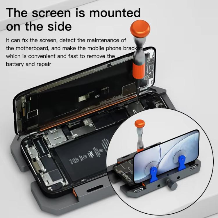 MaAnt H4 Fixture  Cell Phone Fixing Fixture Screen Side Hanging Fixture - Repair Fixture by MaAnt | Online Shopping UK | buy2fix