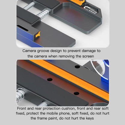 MaAnt H4 Fixture  Cell Phone Fixing Fixture Screen Side Hanging Fixture - Repair Fixture by MaAnt | Online Shopping UK | buy2fix