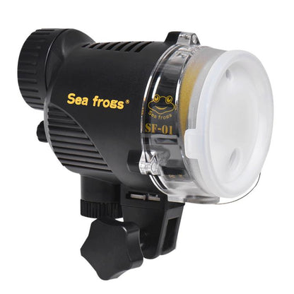 Sea Frogs SF-01  100M/328FT Underwater Strobe For Diving Photography(Black) - Shoe Mount Flashes by Sea Frogs | Online Shopping UK | buy2fix