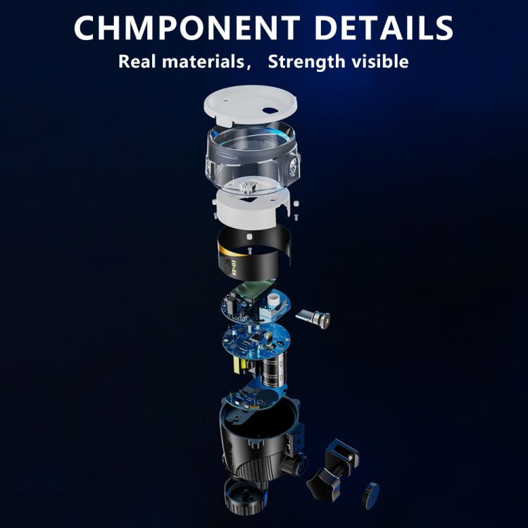 Sea Frogs SF-01  100M/328FT Underwater Strobe For Diving Photography(Black) - Shoe Mount Flashes by Sea Frogs | Online Shopping UK | buy2fix