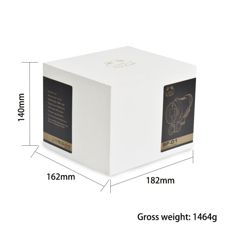 Sea Frogs SF-01  100M/328FT Underwater Strobe For Diving Photography(Black) - Shoe Mount Flashes by Sea Frogs | Online Shopping UK | buy2fix