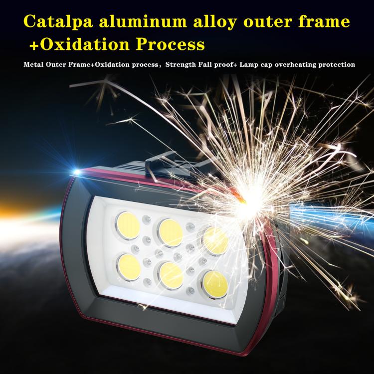 Sea Frogs SF-22  40M/130FT 6000 Lumen Underwater Photography Light(Black) -  by Sea Frogs | Online Shopping UK | buy2fix