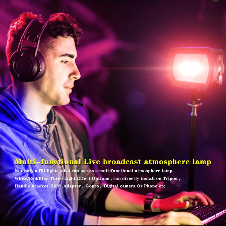 Sea Frogs SF-22  40M/130FT 6000 Lumen Underwater Photography Light(Black) -  by Sea Frogs | Online Shopping UK | buy2fix