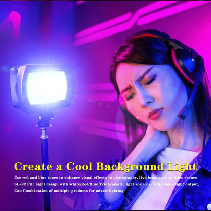 Sea Frogs SF-22  40M/130FT 6000 Lumen Underwater Photography Light(Black) -  by Sea Frogs | Online Shopping UK | buy2fix