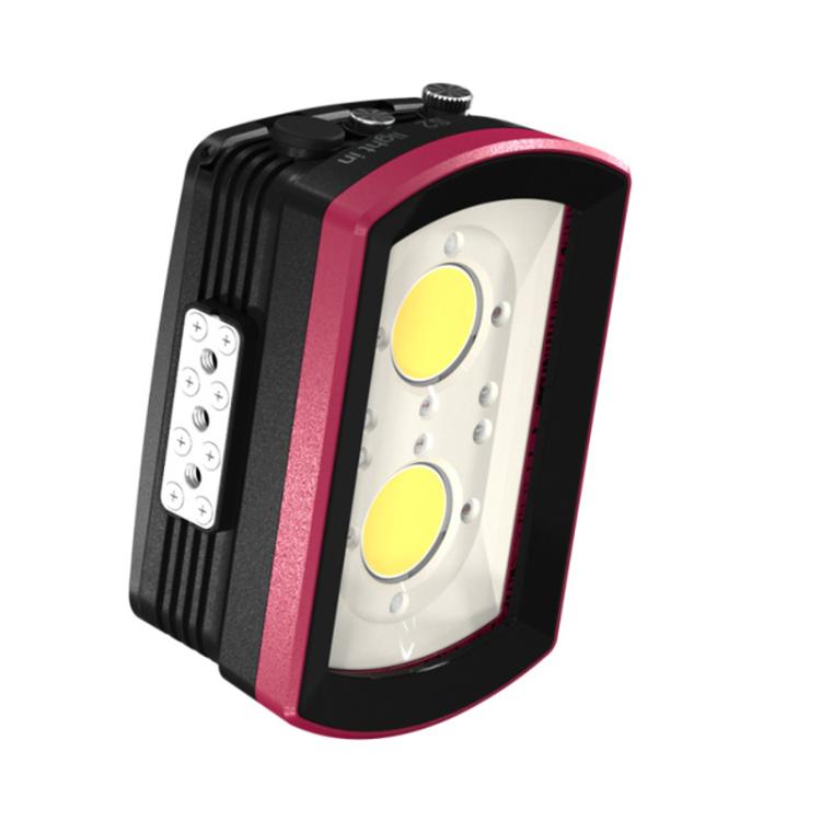 Sea Frogs SL-21 3500 Lumen 40m/130ft Waterproof Video Light For Diving Photo(Black) -  by Sea Frogs | Online Shopping UK | buy2fix