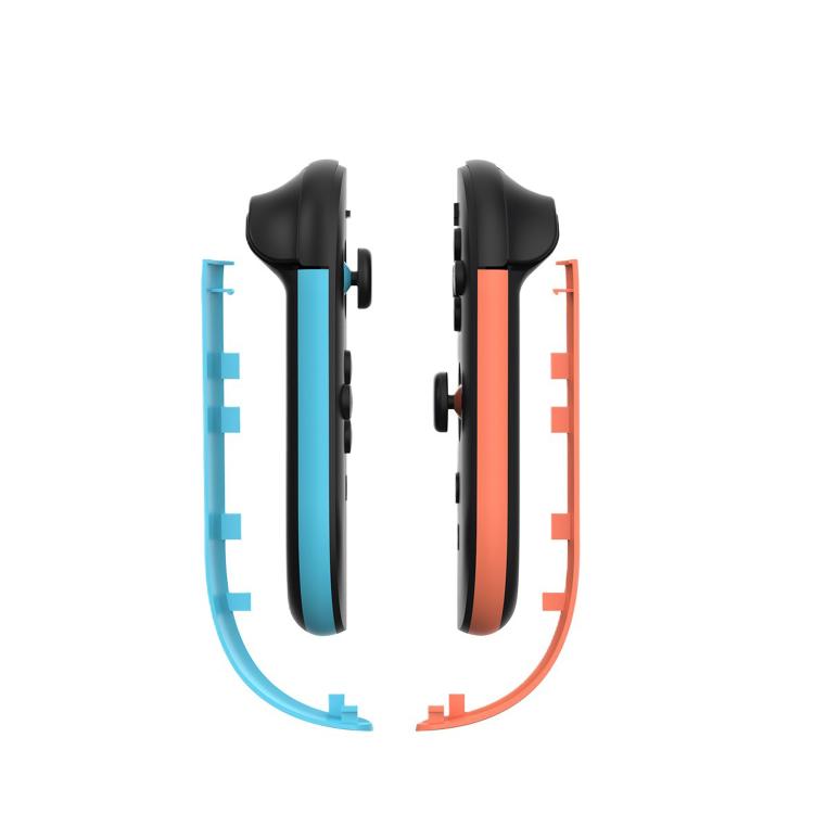 For Nintendo Switch 2 JoyCon Left and Right Handle Decorative Strips(Left Blue Right Red) - Others by buy2fix | Online Shopping UK | buy2fix