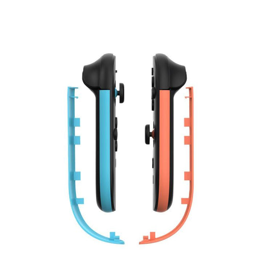For Nintendo Switch 2 JoyCon Left and Right Handle Decorative Strips(Left Blue Right Red) - Others by buy2fix | Online Shopping UK | buy2fix