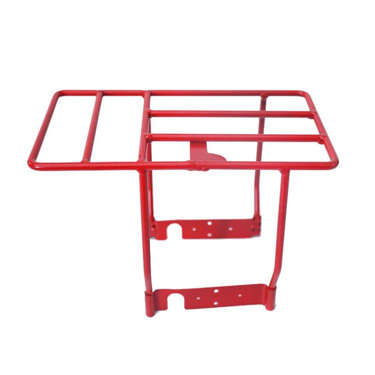 For Xiaomi M365 1S Pro Scooter Rear Rack Heavy-Duty Cargo Rack(Red)