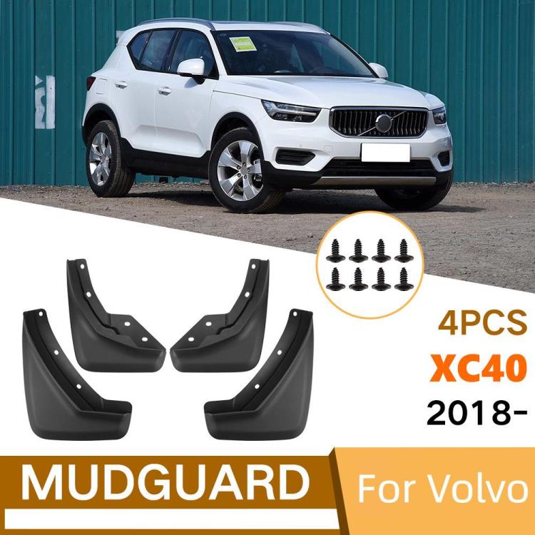 For 2018-2024 Volvo XC40 Car Tire Fender(Black) - Wheels Tires & Parts by buy2fix | Online Shopping UK | buy2fix