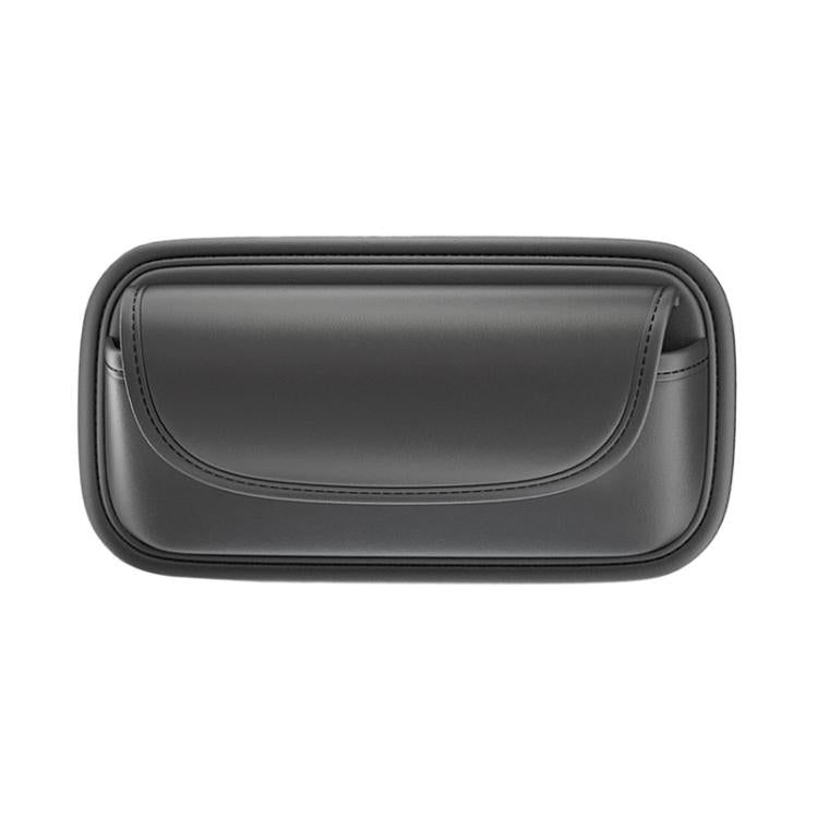 Car Glasses Clip Auto Sun Visor Storage and Fixed Inner Decoration(Black) - Sunglasses & Glasses Clips by buy2fix | Online Shopping UK | buy2fix