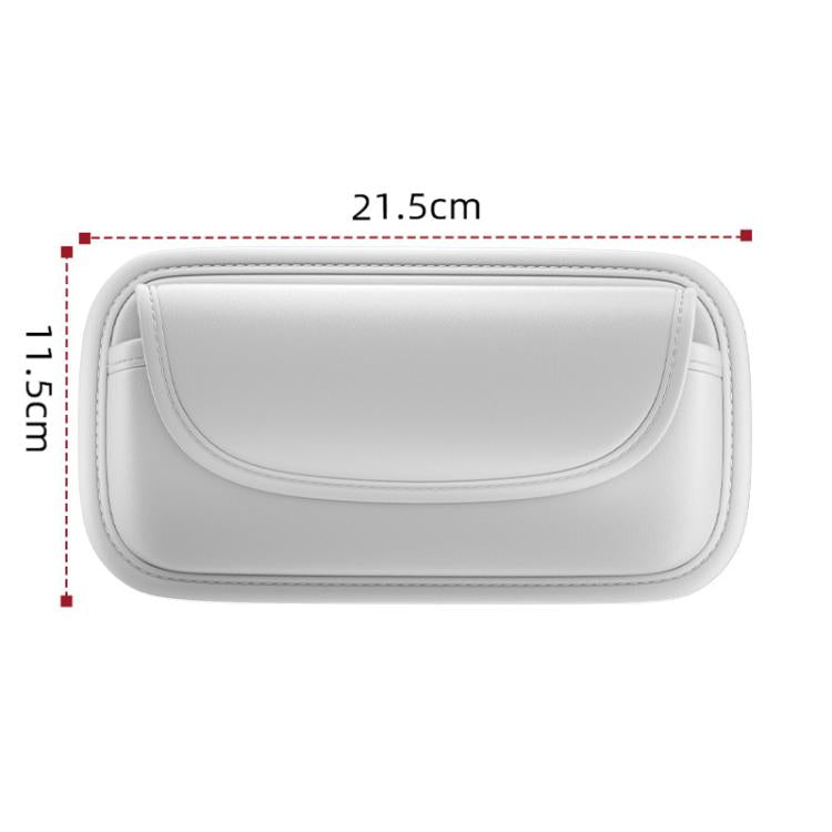 Car Glasses Clip Auto Sun Visor Storage and Fixed Inner Decoration(Gray) - Sunglasses & Glasses Clips by buy2fix | Online Shopping UK | buy2fix