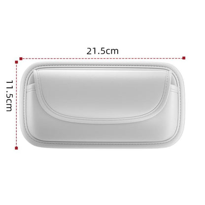 Car Glasses Clip Auto Sun Visor Storage and Fixed Inner Decoration(Black) - Sunglasses & Glasses Clips by buy2fix | Online Shopping UK | buy2fix