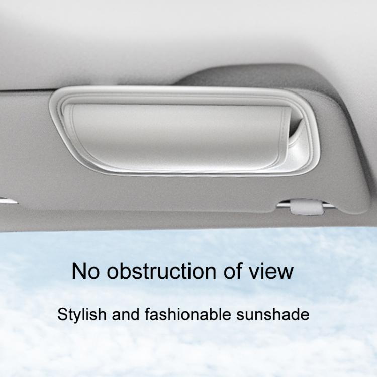 Car Glasses Clip Auto Sun Visor Storage and Fixed Inner Decoration(Black) - Sunglasses & Glasses Clips by buy2fix | Online Shopping UK | buy2fix