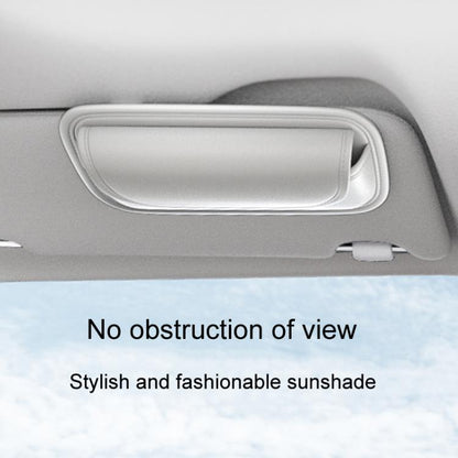 Car Glasses Clip Auto Sun Visor Storage and Fixed Inner Decoration(Black) - Sunglasses & Glasses Clips by buy2fix | Online Shopping UK | buy2fix