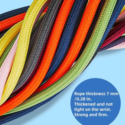 Neck Style Adjustable Phone Lanyard With Self-Locking 360-Degree Rotatable Anti-Tangle Design & TPU Clip Green - Lanyards & Wrist Straps by buy2fix | Online Shopping UK | buy2fix