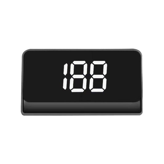 W1 Car HUD Head-up Display GPS Speedometer Speed Display, Spec: KM(White) - Head Up Display System by buy2fix | Online Shopping UK | buy2fix