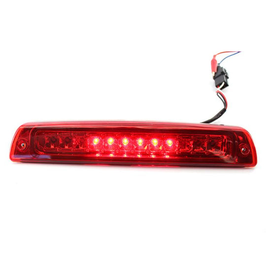 For Dodge Ram 1500 / 2500 / 3500 1994-2001 Automobile High Mounted Brake Lights LED Third Stop Light OE 55077263AB(Red)