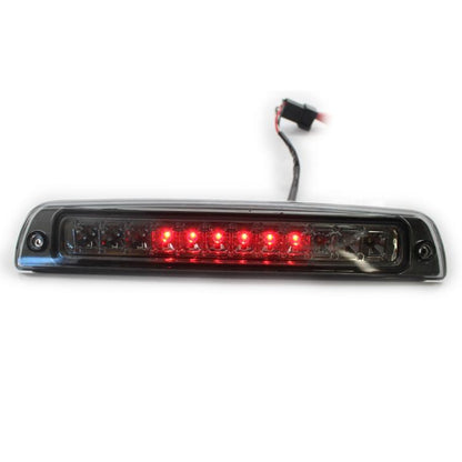 For Dodge Ram 1500 / 2500 / 3500 1994-2001 Automobile High Mounted Brake Lights LED Third Stop Light OE 55077263AB(Black) - Brake Lights by buy2fix | Online Shopping UK | buy2fix