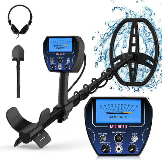Goint MD-6010 Handheld Metal Detector High Sensitivity Underground Gold Detector Outdoor Treasure Hunter - Metal Detector by Goint | Online Shopping UK | buy2fix