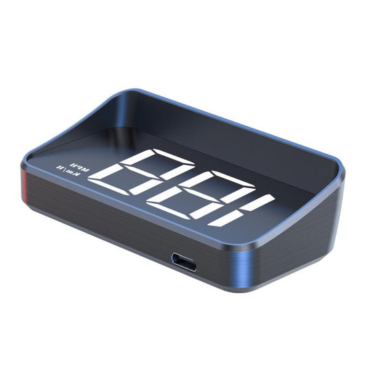 M2 Universal Cars HUD Head-up Display GPS HD Speedometer, Spec: KM/H(White) - Head Up Display System by buy2fix | Online Shopping UK | buy2fix