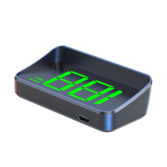 M2 Universal Cars HUD Head-up Display GPS HD Speedometer, Spec: KM/H(Green) - Head Up Display System by buy2fix | Online Shopping UK | buy2fix