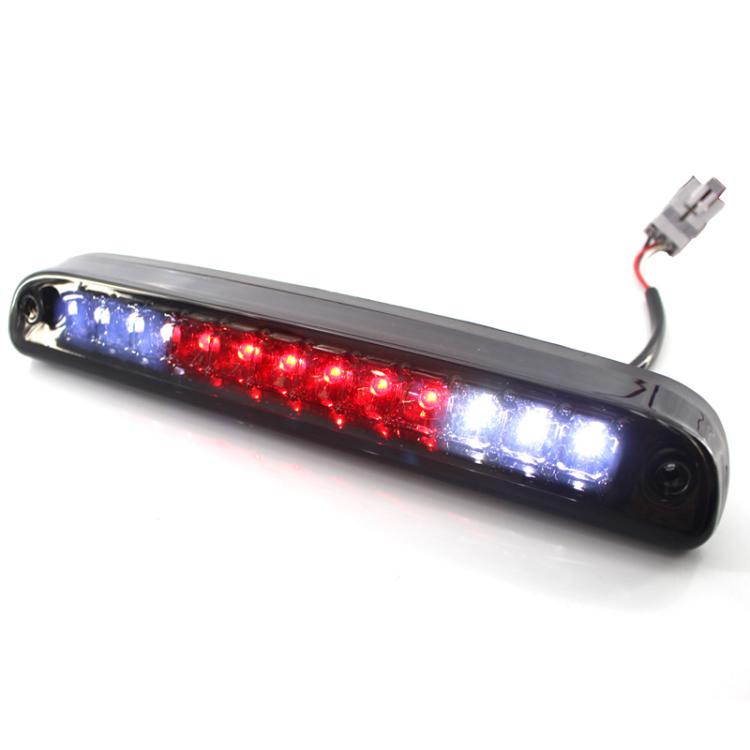For Ford Raptor F250 / F350 1999-2016 Car LED High Mount Brake Light CC3Z13A613B YCC3Z13A613B CC3Z13A613BA(Single Row Gray LED Light) - Brake Lights by buy2fix | Online Shopping UK | buy2fix