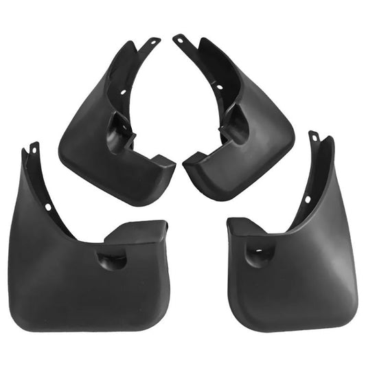 For 2006-2012 Toyota RAV4 2.0L Car Tire Soft Rubber Mudguard(Black) - Wheels Tires & Parts by buy2fix | Online Shopping UK | buy2fix