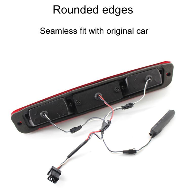 For Chevrolet Silverado 1999-2006 Car High Mount Brake Light LED Third Brake Signal Lamp OE 16525205 5978318 923240(Red White) - Brake Lights by buy2fix | Online Shopping UK | buy2fix