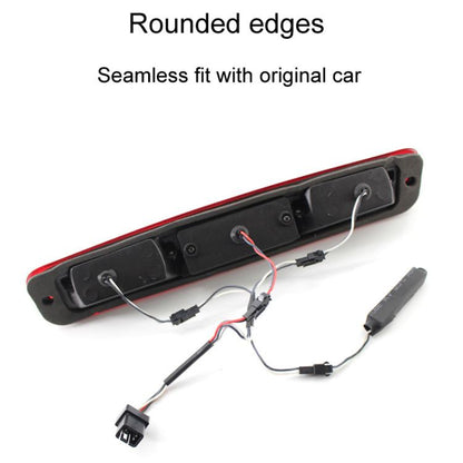 For Chevrolet Silverado 1999-2006 Car High Mount Brake Light LED Third Brake Signal Lamp OE 16525205 5978318 923240(Black White) - Brake Lights by buy2fix | Online Shopping UK | buy2fix