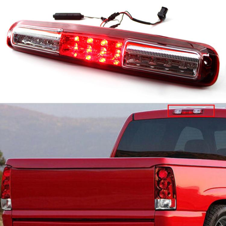 For Chevrolet Silverado 1999-2006 Car High Mount Brake Light LED Third Brake Signal Lamp OE 16525205 5978318 923240(Red) - Brake Lights by buy2fix | Online Shopping UK | buy2fix