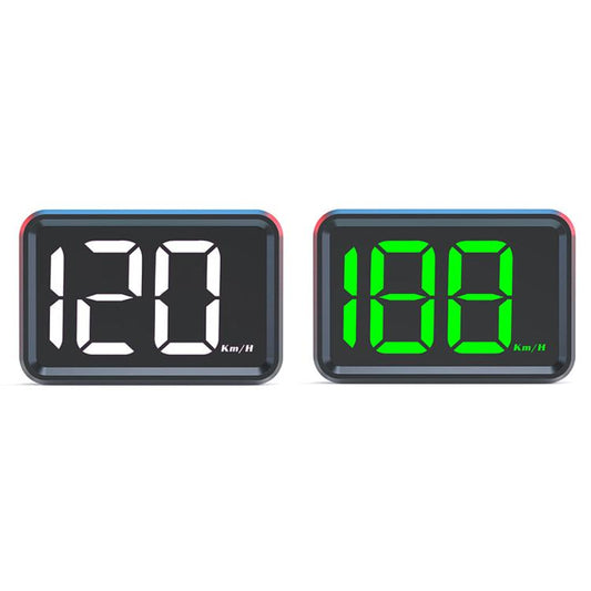 X1 Smart HUD Head-up Display Car GPS Speed Display HD Head-up Display, Spec: MPH(Green) - Head Up Display System by buy2fix | Online Shopping UK | buy2fix